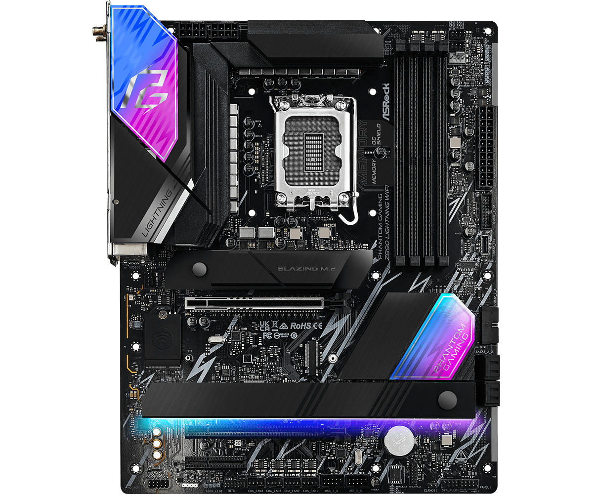 Z890 Lightning Wifi Photos